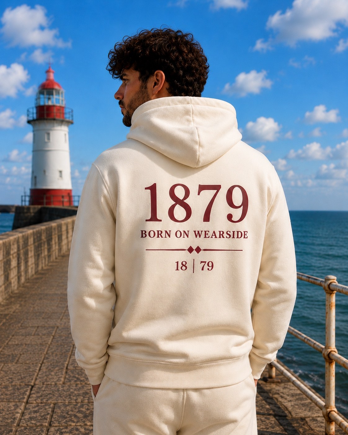 1879 Heritage Cream Hoodie