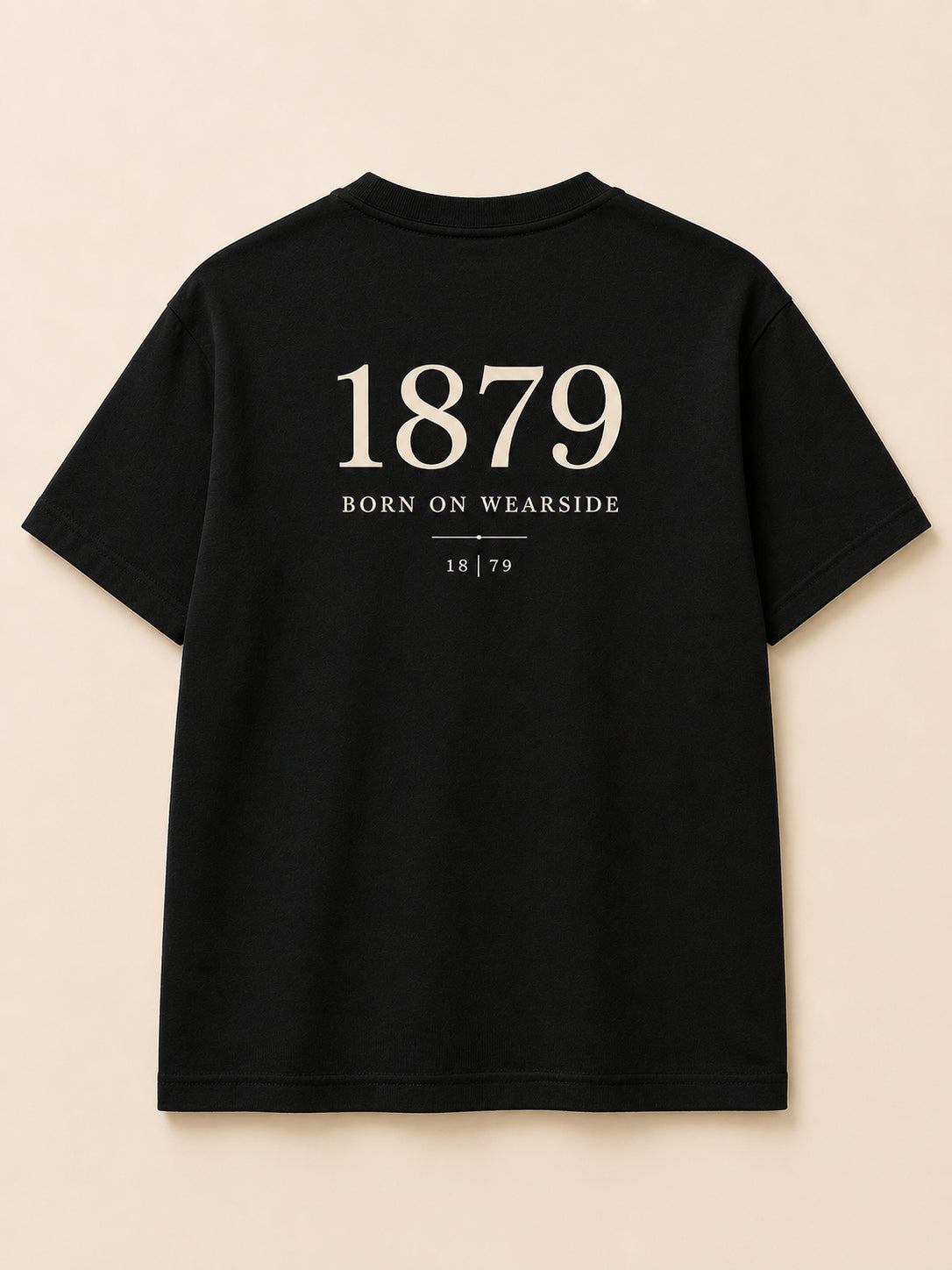 Heritage Black T-Shirt back