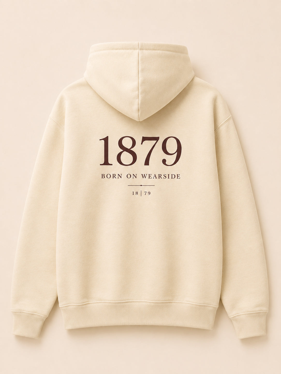 Heritage Cream Hoodie back