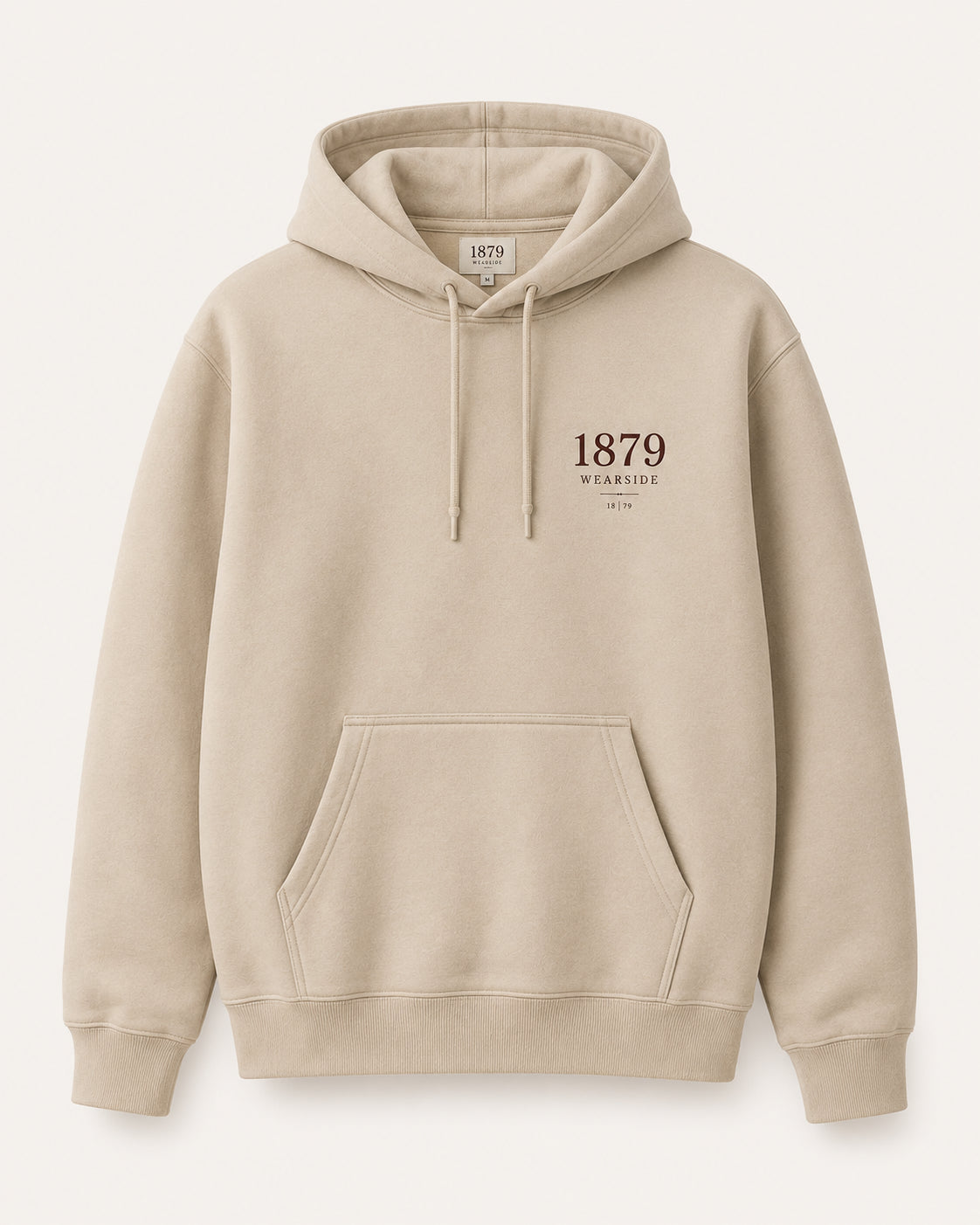 Heritage Cream Hoodie front
