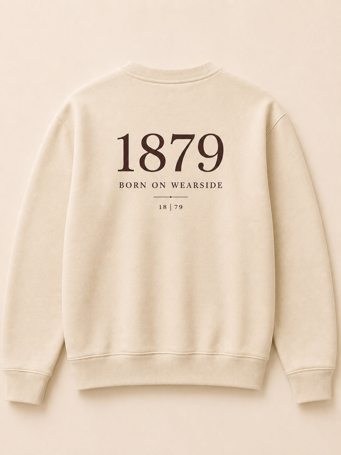 Heritage Cream Sweatshirt back
