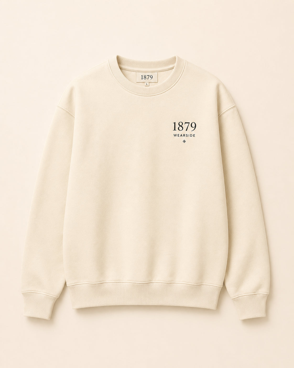 Heritage Cream Sweatshirt front
