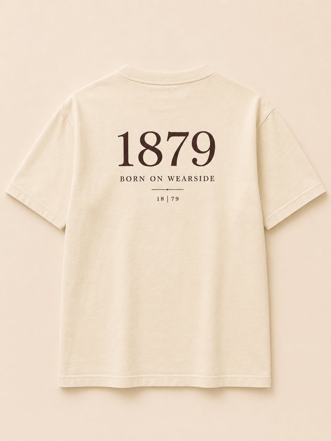 Heritage Cream T-Shirt back