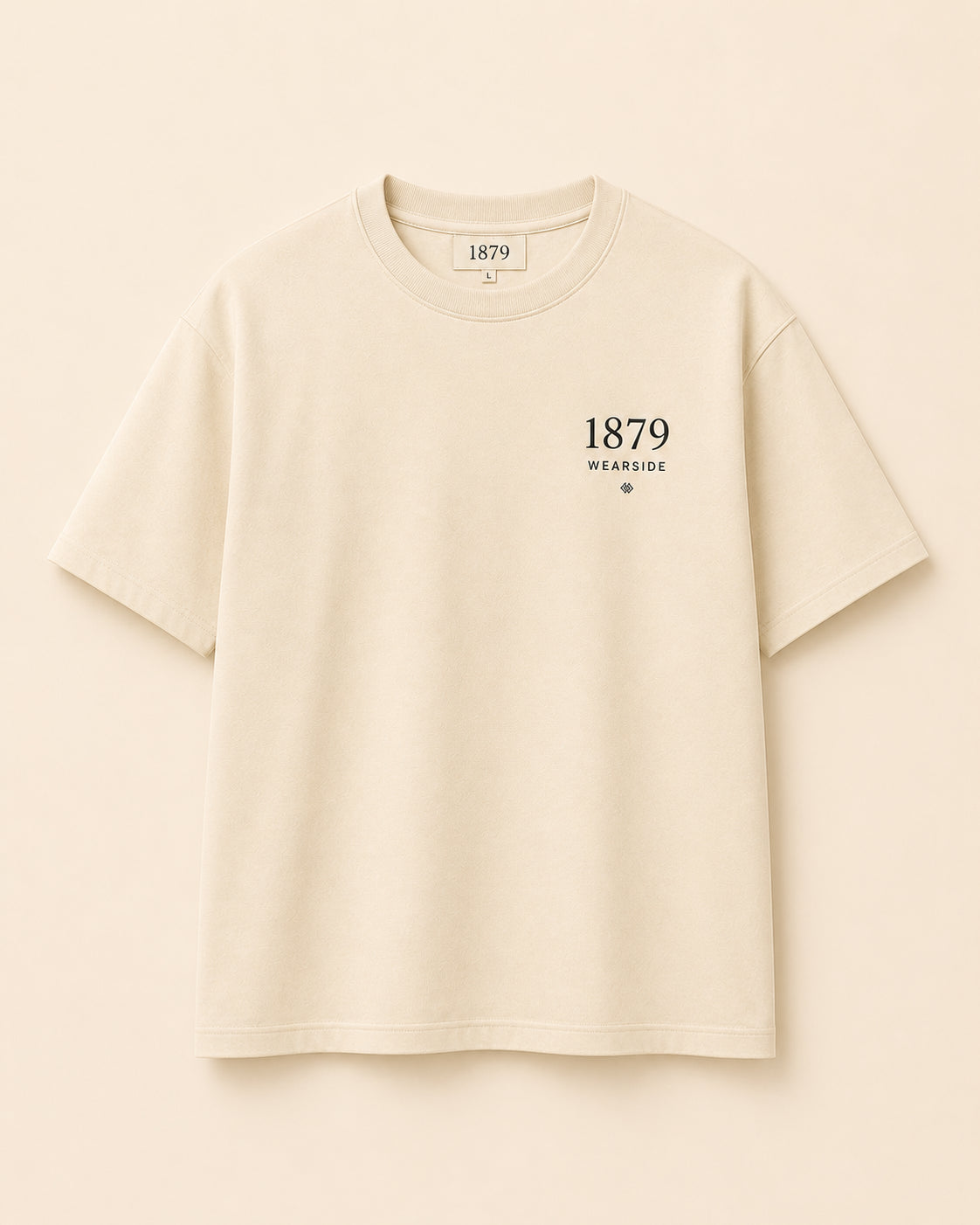 Heritage Cream T-Shirt front